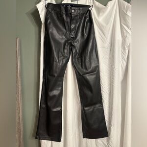 Women’s American Eagle leather pants
